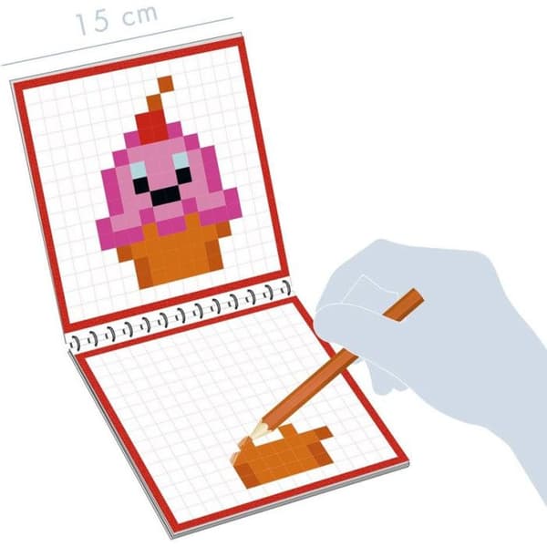 Coloring Graffy Pixel - Kawaii Treats - 24 sidor