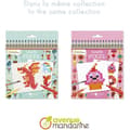 Miniatyrbild 4 av 4: Coloring Graffy Pixel - Kawaii Treats - 24 sidor