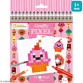 Miniatyrbild 1 av 4: Coloring Graffy Pixel - Kawaii Treats - 24 sidor