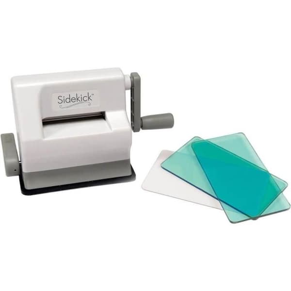 Skärmaskin - SIZZIX - Sidekick Vit och grå - Vit - Vuxen - Unisex