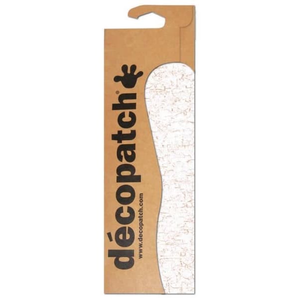 3 Decopatch lakan - Sprucken vit 444
