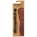 Miniatyrbild 2 av 2: Décopatch Leaves - Décopatch - Mönster n°808 - Rostig effekt - 30x40 cm - Blandat