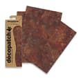 Miniatyrbild 1 av 2: Décopatch Leaves - Décopatch - Mönster n°808 - Rostig effekt - 30x40 cm - Blandat