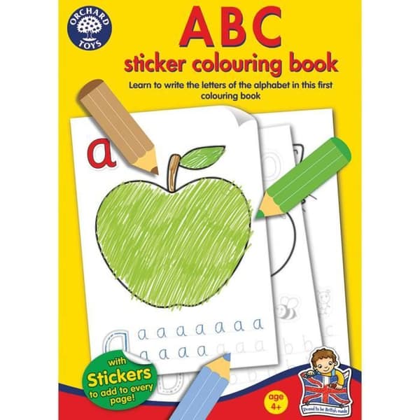 Orchard Toys Alfabetet Målarbok