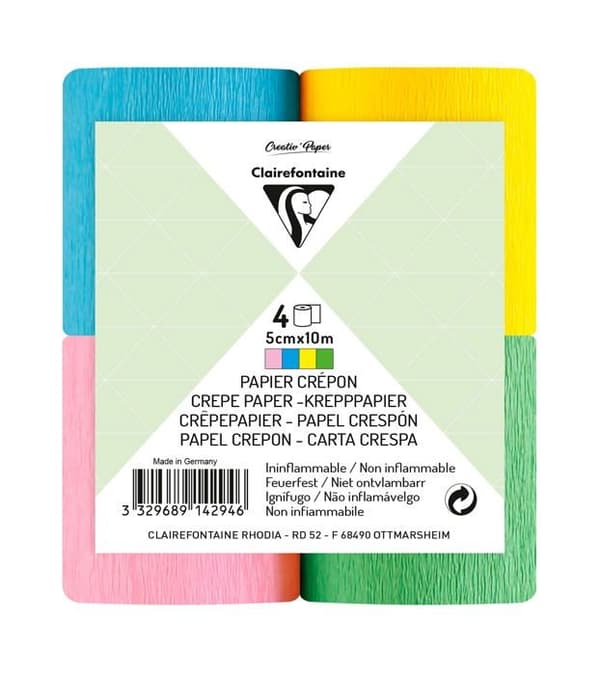 Kräpppapper - Clairefontaine silkespapper - 914294C