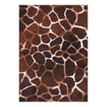 Miniatyrbild 1 av 2: DECOPATCH Ficka med 3 identiska ark giraffmönster 30x40 cm