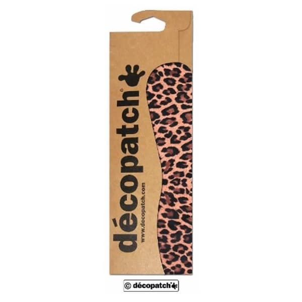 Dekorativa Blad - DECOPATCH - Leomönster - 30x40cm - 3 Blatt - Blandat
