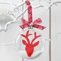 Miniatyrbild 4 av 4: Kräpppapper - Creativ silkespapper - 100263 - 25 ark silkespapper, 50 x70 cm, röd