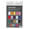 Miniatyrbild 2 av 2: Silkpapper - Assortiment - 50 x 70 cm - Blandade färger - 30 st - Blandet