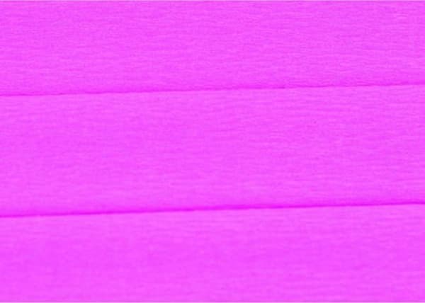 Kreppapper - silkepapper Fiorello ARTISTIC Skrynklat silkepapper, ljus rosa