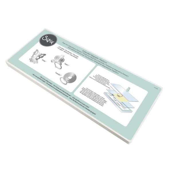 Sizzix förlängd magnetisk plattform - tillbehör till skärmaskin