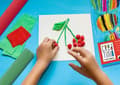 Miniatyrbild 3 av 3: Creppapir - silkpapir Top 2000 - 400153930 - krøllet silkepapir Creatino 50x200cm klassisk blanding (10)