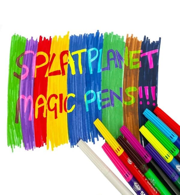Färgläggningsbok - Splat planet färgläggningsalbum - CBook