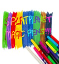 Miniatyrbild 4 av 4: Färgläggningsbok - Splat planet färgläggningsalbum - CBook