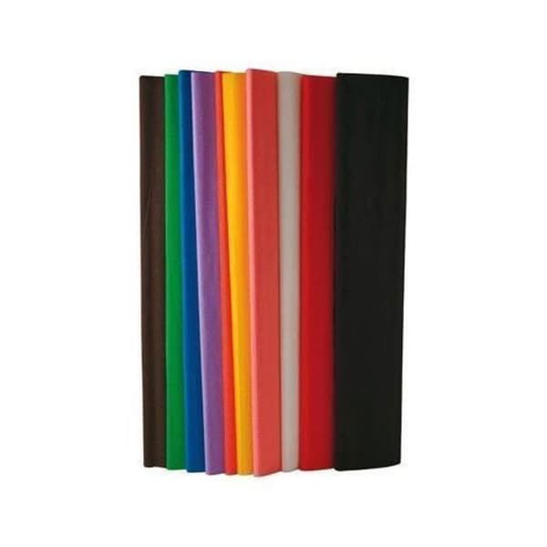 Crepon Lakan - CLAIREFONTAINE - 30g - 40% Crepe - 2x0,5m - Diverse