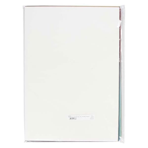 Mjukpapper - Ej specificerat - 50 x 70 cm - Blandade färger - 300 st - Premiumkvalitet