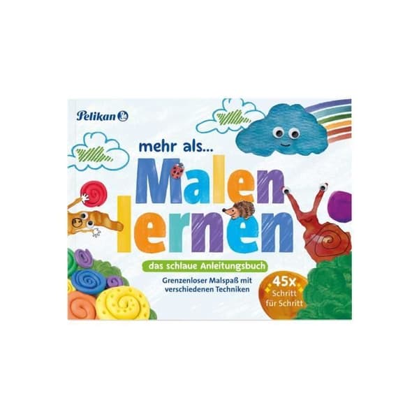 PELIKAN FÄRGSLÄRNINGSBOK - MER ÄN ATT LÄRA PÅ PE