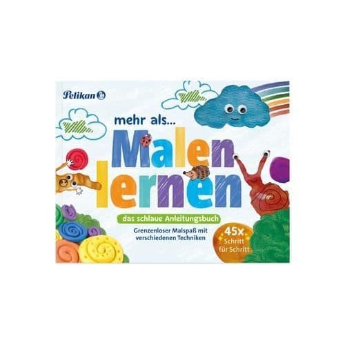 PELIKAN FÄRGSLÄRNINGSBOK - MER ÄN ATT LÄRA PÅ PE