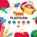 Miniatyrbild 6 av 6: Jovi-låda med 15 modelleringspastastänger - 90/15
