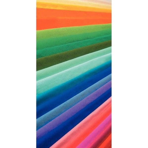 Krepppapper - MAILDOR - 15910 - 250x50 mm - Färg Blå Turkos - Paket med 10 ark