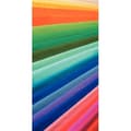 Miniatyrbild 2 av 4: Krepppapper - MAILDOR - 15910 - 250x50 mm - Färg Blå Turkos - Paket med 10 ark