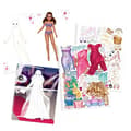 Miniatyrbild 2 av 3: Målarbok TOPModel av Depesche - Glamour Special med 52 sidor och tillbehör