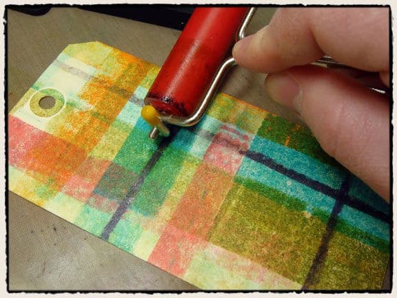 Roller Brayer Ranger - Inkssentials Inky Roller - 2.25" Small