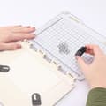 Miniatyrbild 3 av 7: Stamp Easy Tool by Vaessen - 20x15 cm - Stämpelpress