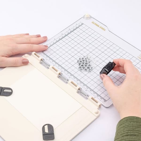 Stamp Easy Tool by Vaessen - 20x15 cm - Stämpelpress