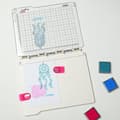 Miniatyrbild 4 av 7: Stamp Easy Tool by Vaessen - 20x15 cm - Stämpelpress