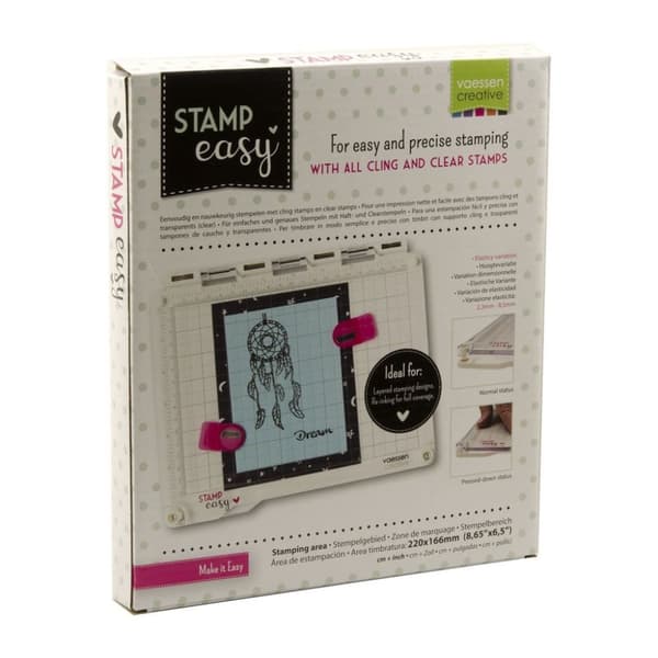 Stamp Easy Tool by Vaessen - 20x15 cm - Stämpelpress