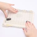 Miniatyrbild 2 av 7: Stamp Easy Tool by Vaessen - 20x15 cm - Stämpelpress