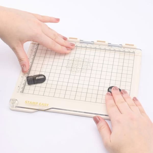 Stamp Easy Tool by Vaessen - 20x15 cm - Stämpelpress