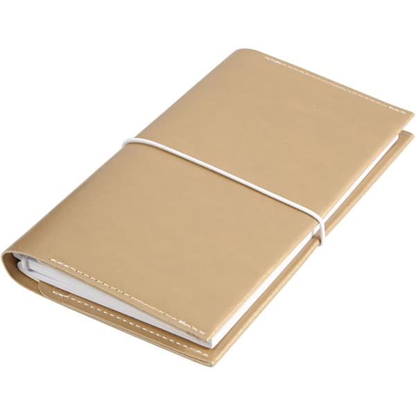 Bullet Journal - Guld - 10x18,5 cm