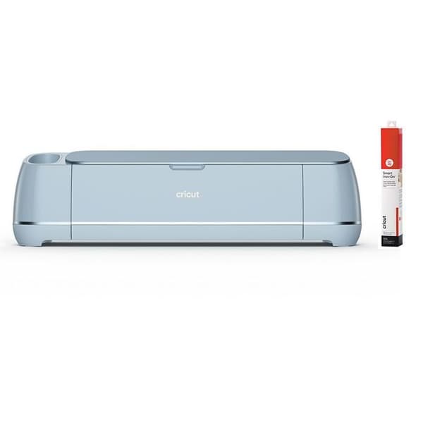 Cricut Maker 3 skärmaskin + röd påstrykningsflex 90 x 33 cm