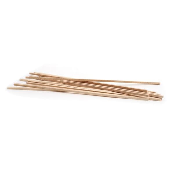 Sockervadd - Creative Seeds - 100 trästammar - 277 mm - Brun - Blandat