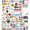 Miniatyrbild 4 av 6: Scrapbooking kit - Resedagbok