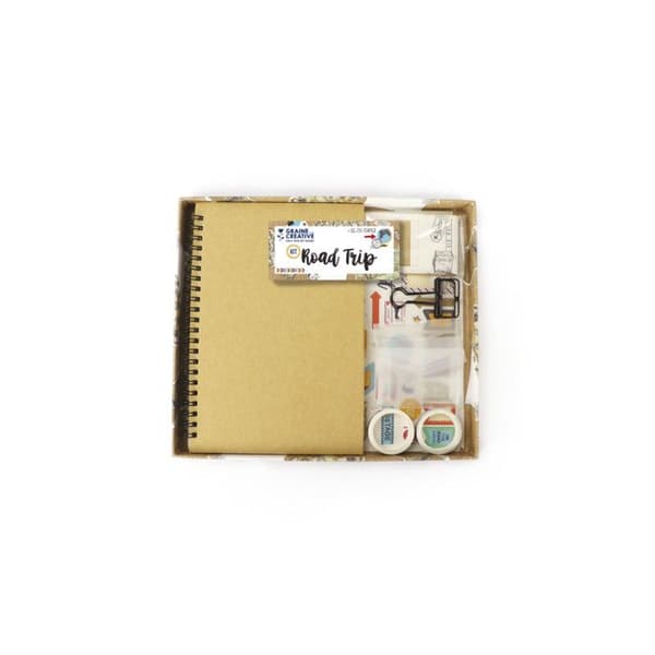 Scrapbooking kit - Resedagbok