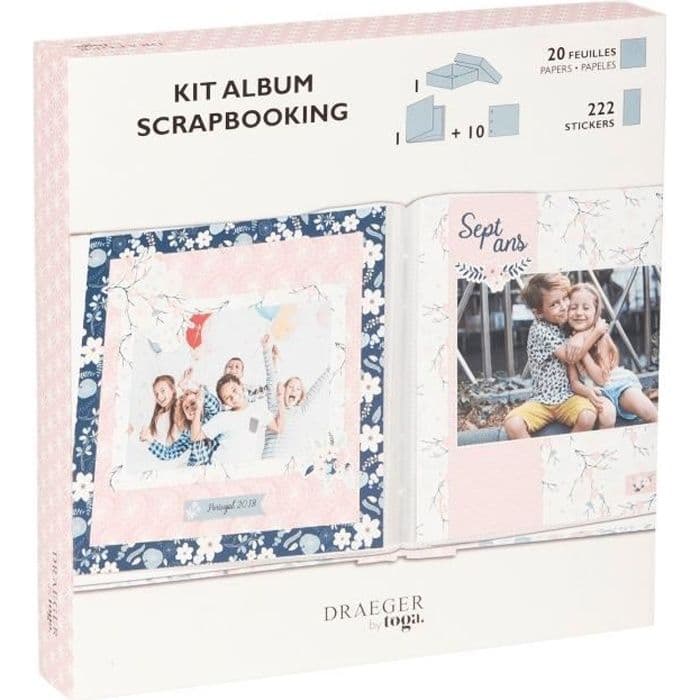 Scrapbooking Kit - Draeger Paris