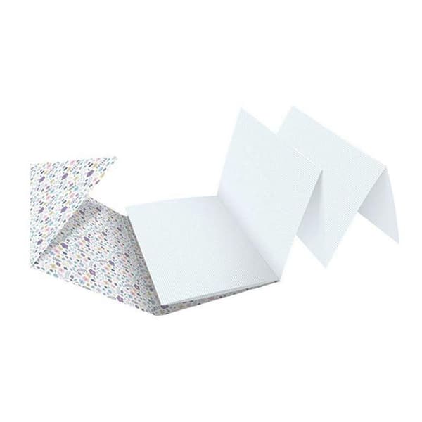 Mini Album bebisscrapbooking - ARTEMIO - Koala Blå - 20,3 x 14,3 cm - Ideal för minnen