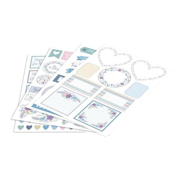 Mini Album bebisscrapbooking - ARTEMIO - Koala Blå - 20,3 x 14,3 cm - Ideal för minnen