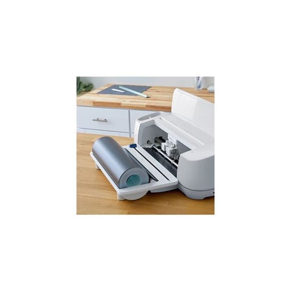 Tillbehörsavrullare - Cricut - Explore 3 / Maker 3 - Silver - Smarta materialkompatibla - Integrerad pappersskärare