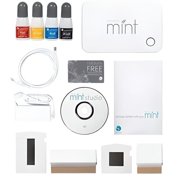 Silhouette MINT – Skrivare för personliga stämplar