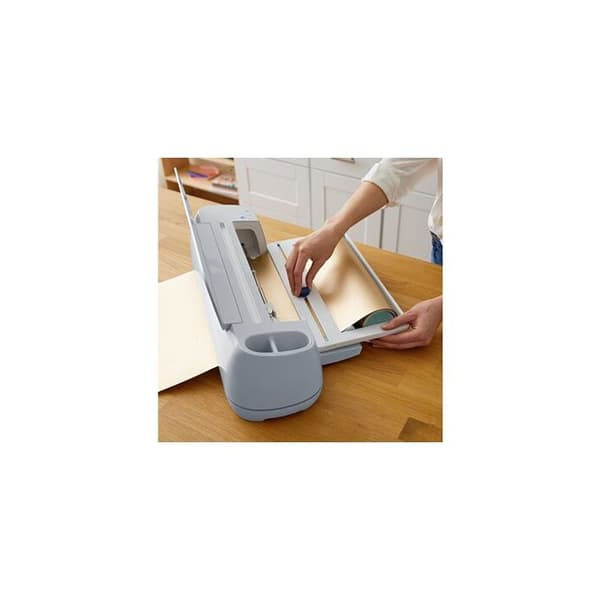 Tillbehörsavrullare - Cricut - Explore 3 / Maker 3 - Silver - Smarta materialkompatibla - Integrerad pappersskärare