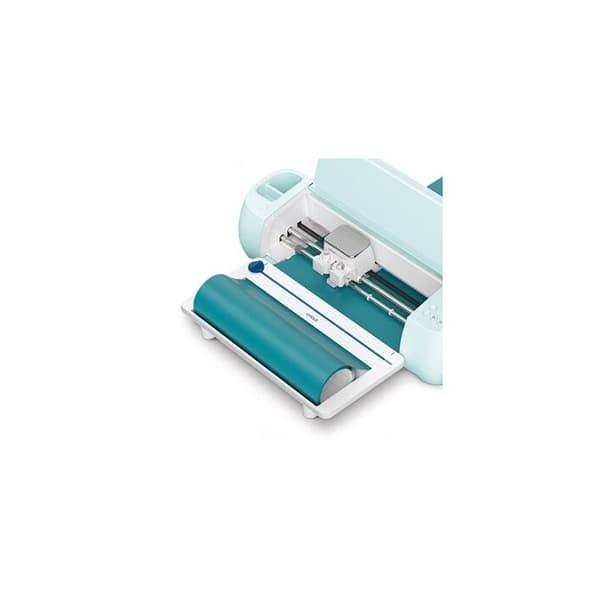 Tillbehörsavrullare - Cricut - Explore 3 / Maker 3 - Silver - Smarta materialkompatibla - Integrerad pappersskärare