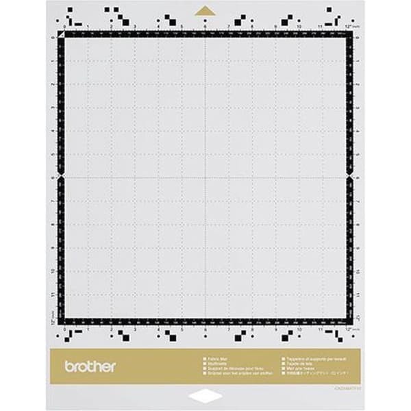 Skärunderlag - BROTHER - SDX - 30,5 x 30,5 cm - Sticky mat - För tunna tyger