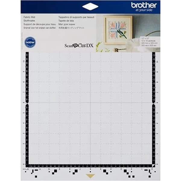 Skärunderlag - BROTHER - SDX - 30,5 x 30,5 cm - Sticky mat - För tunna tyger