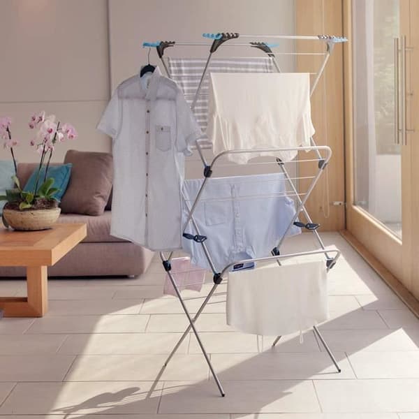 Minky -Rostfritt stål - 3 våningar - Silvertork - IH87400090V