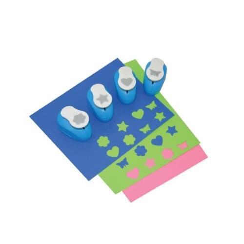 Stansar olika motiv 2,5 cm 4/fp