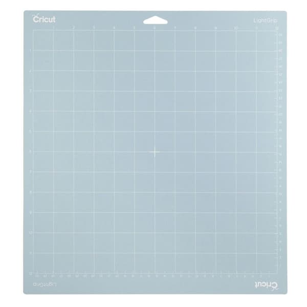 Skärmatta - Cricut - LightGrip - Blå - Optimal vidhäftning - Återanvändbar